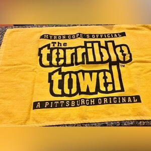 NWOT Terrible Towel